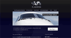 Desktop Screenshot of flaviation.com